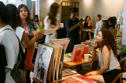 Inside the Experience: MRKT @ Sold Out Publishing Book Fair